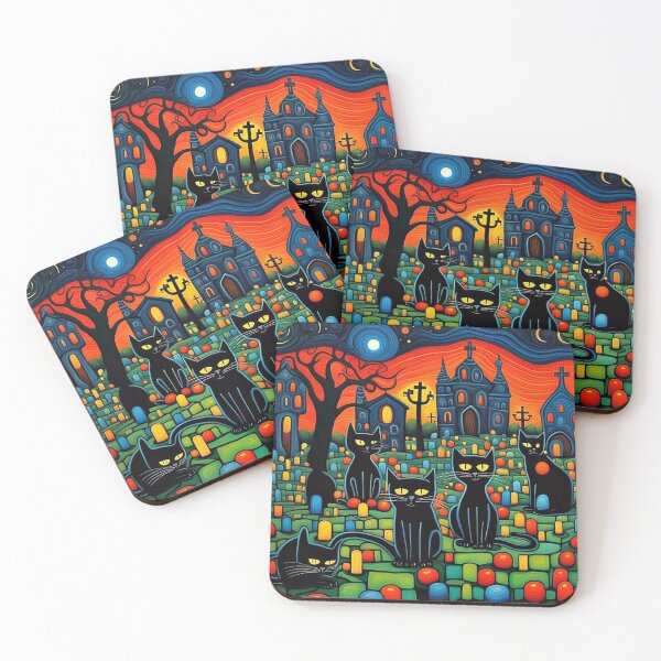 Item preview, Black Cat family outing designed and sold by George Hutton Hunter.