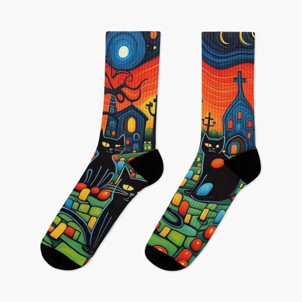Item preview, Black Cat family outing designed and sold by George Hutton Hunter.