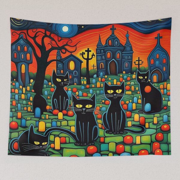 Item preview, Black Cat family outing designed and sold by George Hutton Hunter.
