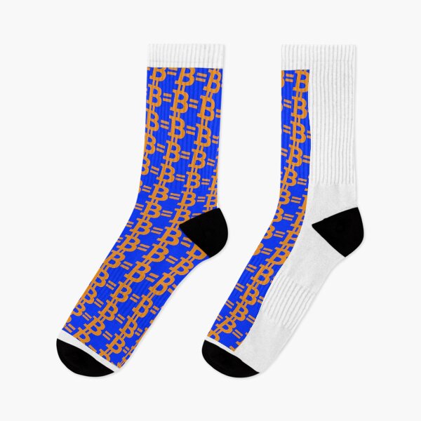 Item preview, Purple Bitcoin BTC Crypto monogram pattern designed and sold by NoCompetition.