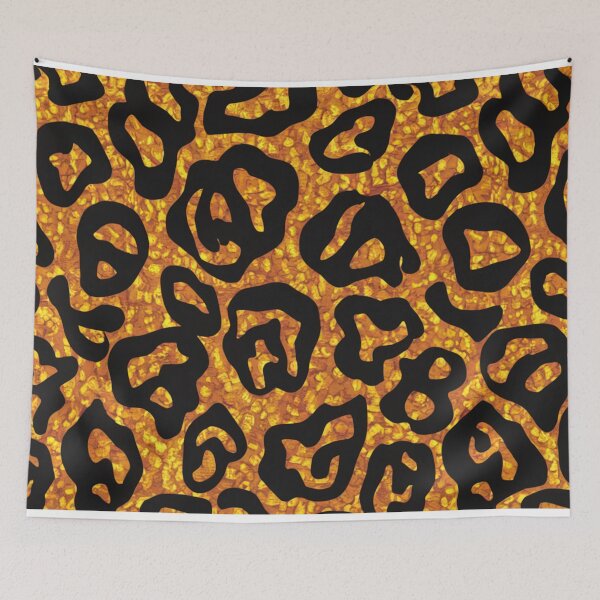 Item preview, Leopard Animal Print Art designed and sold by ChainsArt.