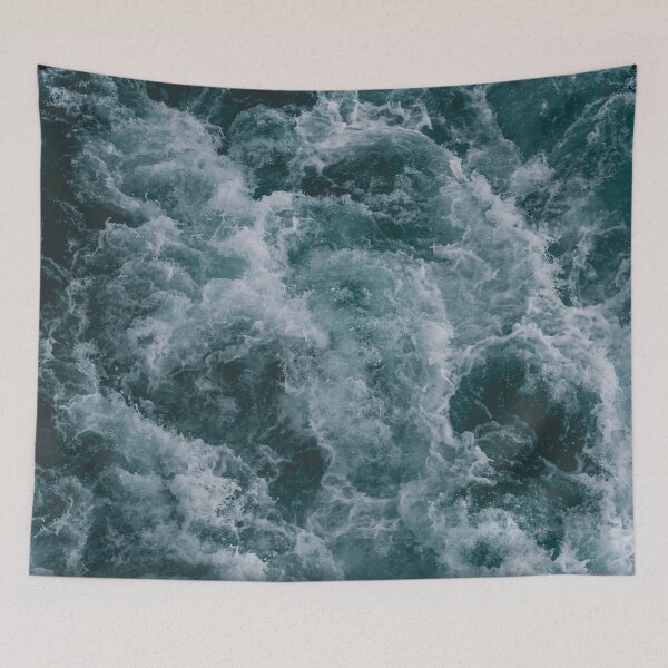 Item preview, Blue Ocean Waves designed and sold by Pacific Creation.