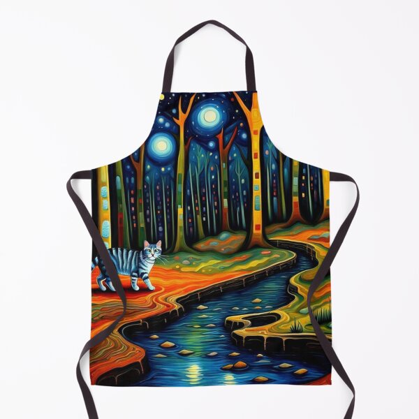 Item preview, Cat by the stream designed and sold by George Hutton Hunter.