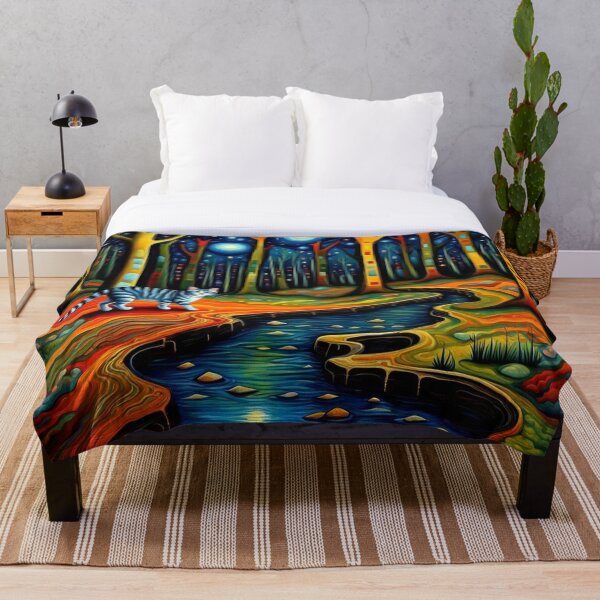 Item preview, gato junto al arroyo designed and sold by George Hutton Hunter.