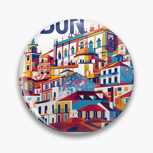 Item preview, Lisbon Print Lisbon Art  designed and sold by nomiraclehere.