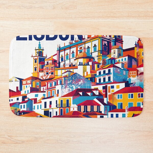Item preview, Lisbon Print Lisbon Art  designed and sold by nomiraclehere.