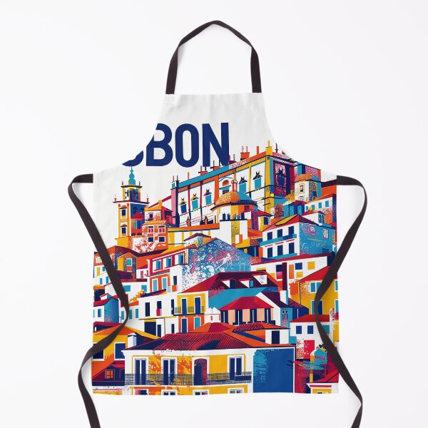 Item preview, Lisbon Print Lisbon Art designed and sold by nomiraclehere.