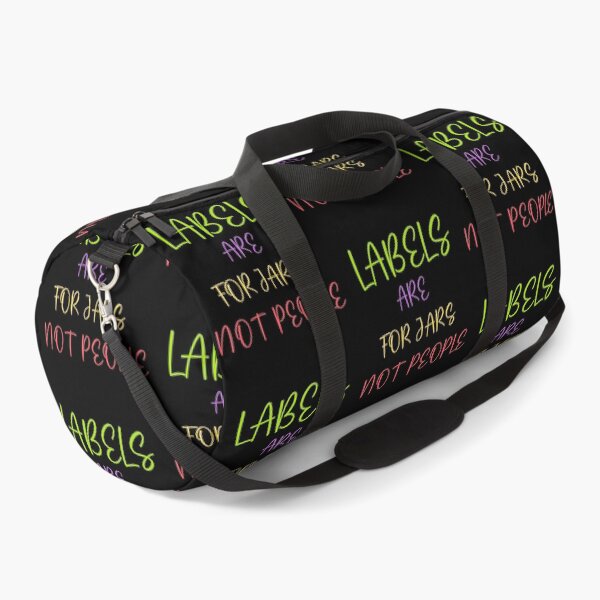 Item preview, Labels Are For Jars Not People designed and sold by LadyGoodwill.