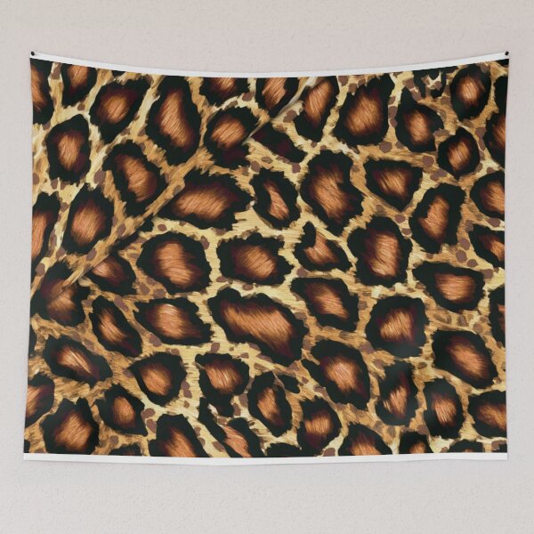 Item preview, Leopard Realistic Art designed and sold by ChainsArt.