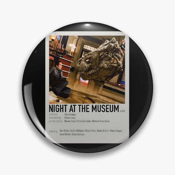 Item preview, 845 Night At The Museum Movie	 designed and sold by wocpxfrh60.