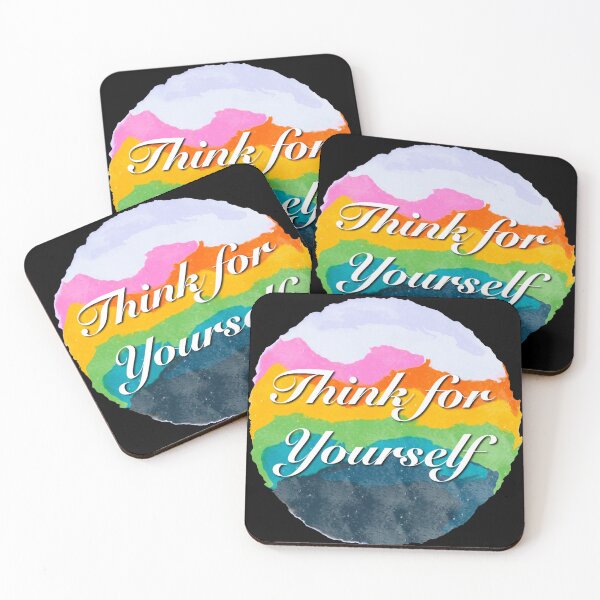 Item preview, Think for Yourself Independent Mindset designed and sold by RysowankaZS.