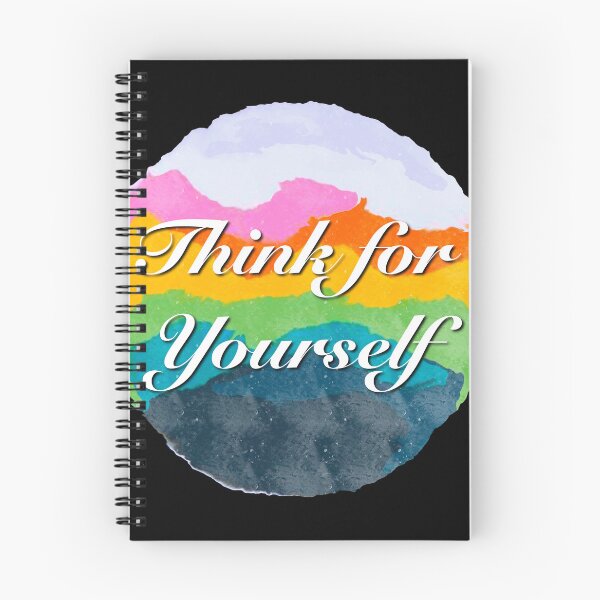 Item preview, Think for Yourself Independent Mindset designed and sold by RysowankaZS.