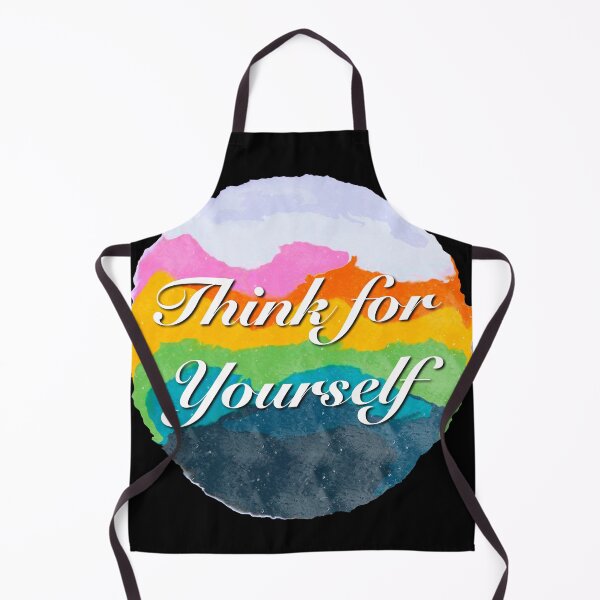 Item preview, Think for Yourself Independent Mindset designed and sold by RysowankaZS.