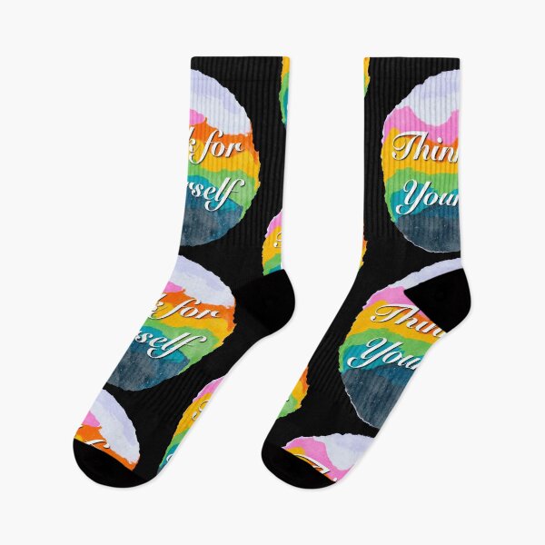 Item preview, Think for Yourself Independent Mindset designed and sold by RysowankaZS.