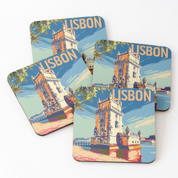 Item preview, Lisbon Print Lisbon Art  designed and sold by nomiraclehere.