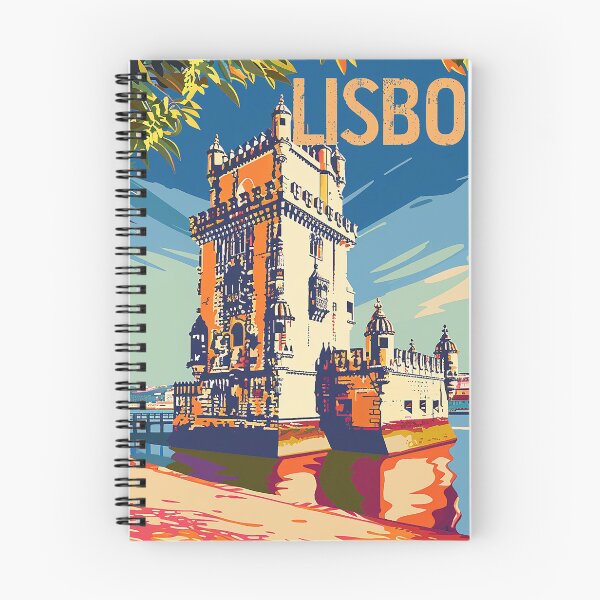 Item preview, Lisbon Print Lisbon Art  designed and sold by nomiraclehere.