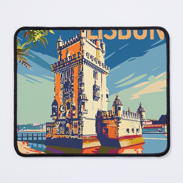 Item preview, Lisbon Print Lisbon Art  designed and sold by nomiraclehere.
