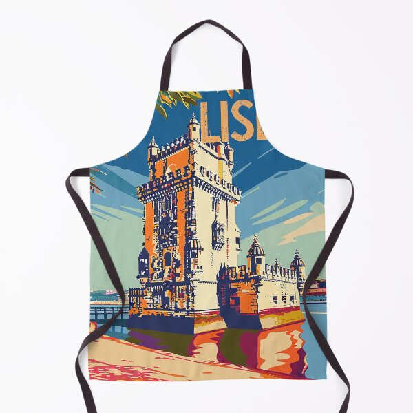 Item preview, Lisbon Print Lisbon Art designed and sold by nomiraclehere.