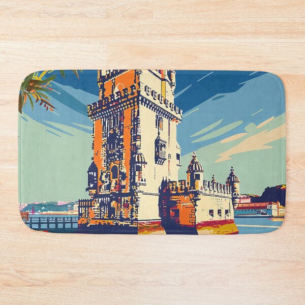 Item preview, Lisbon Print Lisbon Art  designed and sold by nomiraclehere.