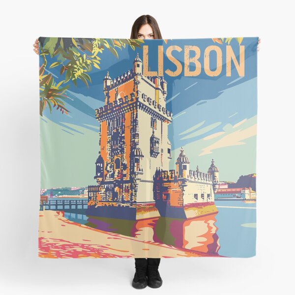 Item preview, Lisbon Print Lisbon Art  designed and sold by nomiraclehere.