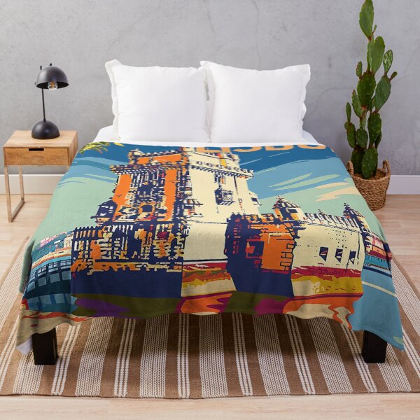 Item preview, Lisbon Print Lisbon Art  designed and sold by nomiraclehere.