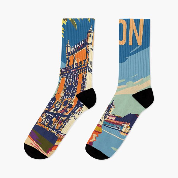 Item preview, Lisbon Print Lisbon Art  designed and sold by nomiraclehere.