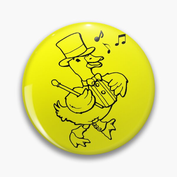 Item preview, Singing Happy Duck designed and sold by MixedMediaPrint.