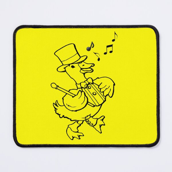 Item preview, Singing Happy Duck designed and sold by MixedMediaPrint.