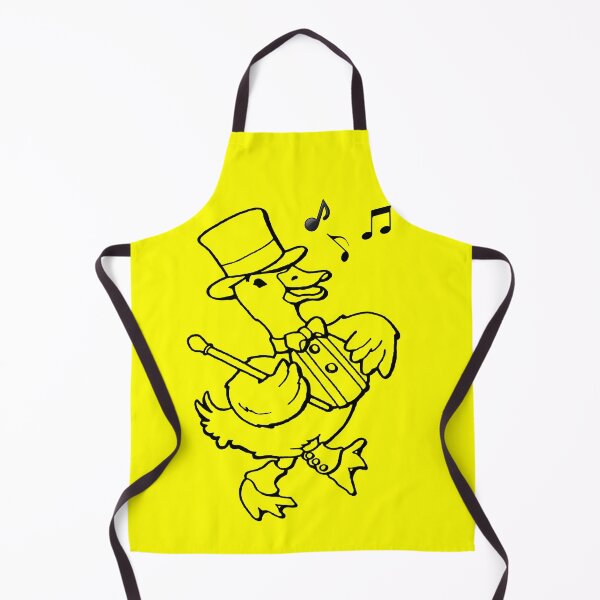 Item preview, Singing Happy Duck designed and sold by MixedMediaPrint.