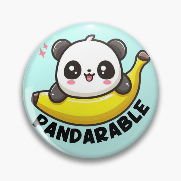 Item preview, Pandarable - cute banana panda designed and sold by Funny-Banana.