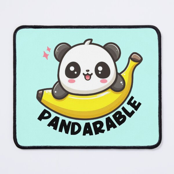 Item preview, Pandarable - cute banana panda designed and sold by Funny-Banana.