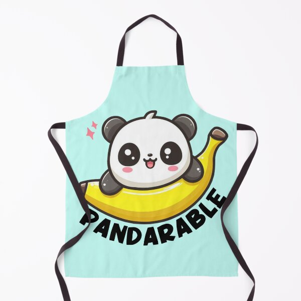 Item preview, Pandarable - cute banana panda designed and sold by Funny-Banana.