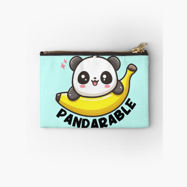Item preview, Pandarable - cute banana panda designed and sold by Funny-Banana.