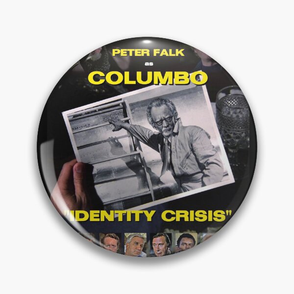 Item preview, COLUMBO - Identity Crisis - Vintage Style Poster  designed and sold by Michaelofthe80s.