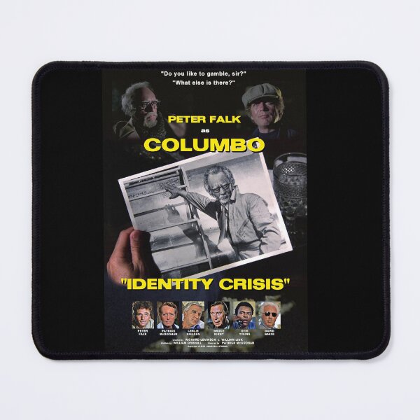 Item preview, COLUMBO - Identity Crisis - Vintage Style Poster  designed and sold by Michaelofthe80s.