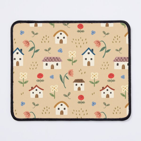Item preview, Flower Neighbors - Cute Cottages and Flowers designed and sold by ohjessmarie.
