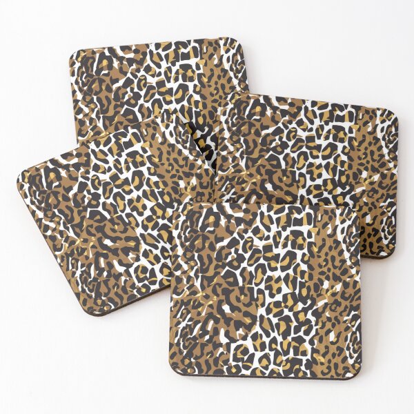 Item preview, Rose Gold Leopard Print designed and sold by ChainsArt.