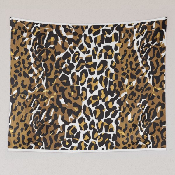 Item preview, Rose Gold Leopard Print designed and sold by ChainsArt.