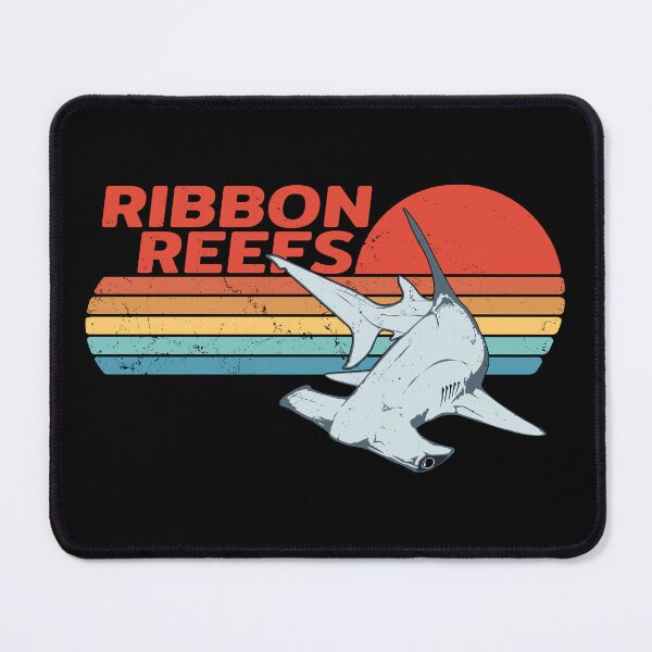 Item preview, Ribbon Reefs Australia Hammerhead Shark designed and sold by NicGrayGraphic.