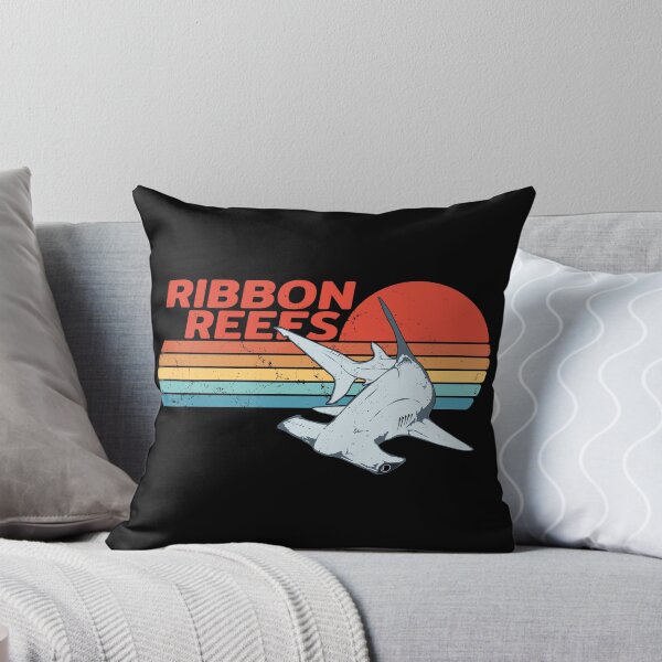 Item preview, Ribbon Reefs Australia Hammerhead Shark designed and sold by NicGrayGraphic.