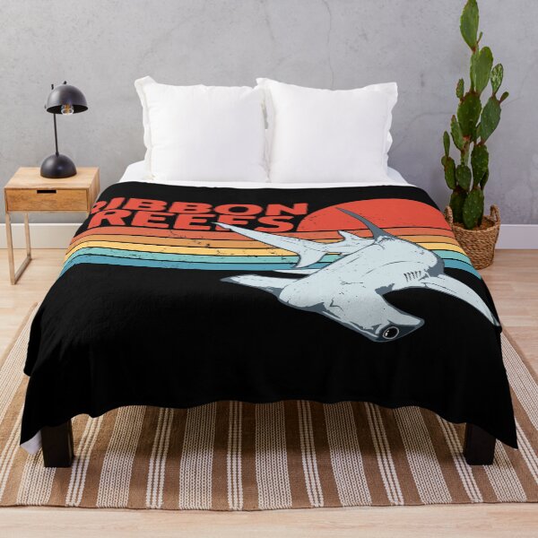 Item preview, Ribbon Reefs Australia Hammerhead Shark designed and sold by NicGrayGraphic.