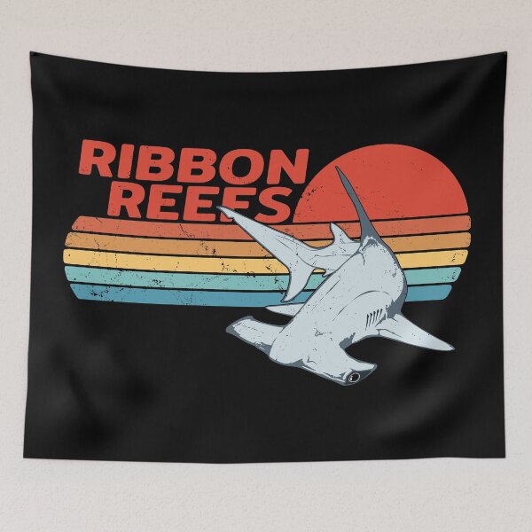 Item preview, Ribbon Reefs Australia Hammerhead Shark designed and sold by NicGrayGraphic.
