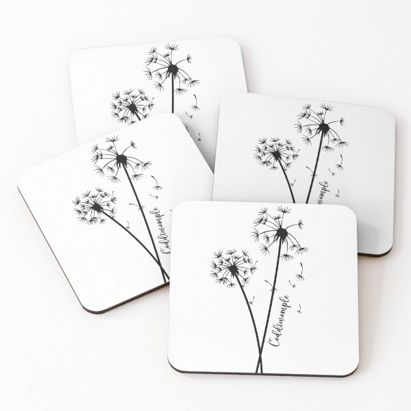 Item preview, Coddiwomple dandelion designed and sold by EmeraldeaArt.