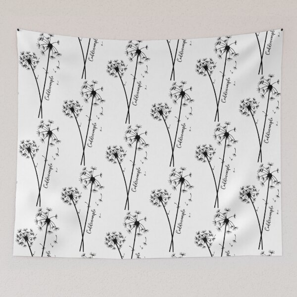 Item preview, Coddiwomple dandelion designed and sold by EmeraldeaArt.