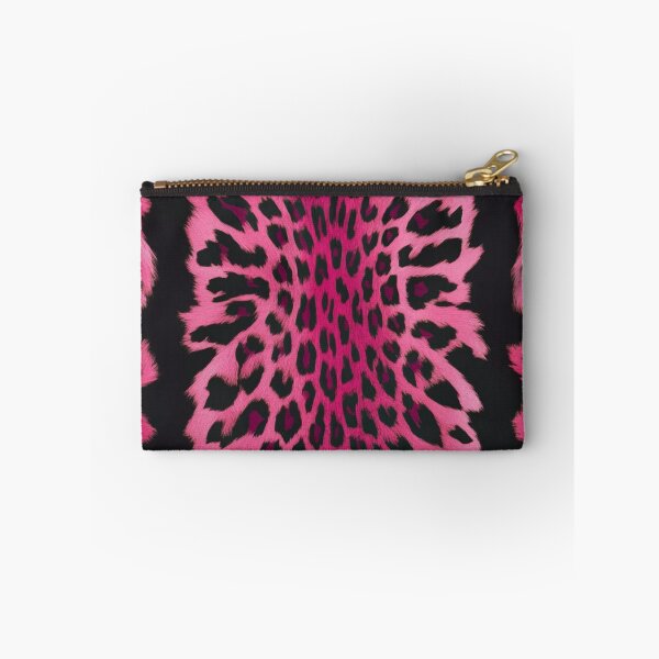 Item preview, Pink Leopard Print Pattern Vector Art designed and sold by ChainsArt.