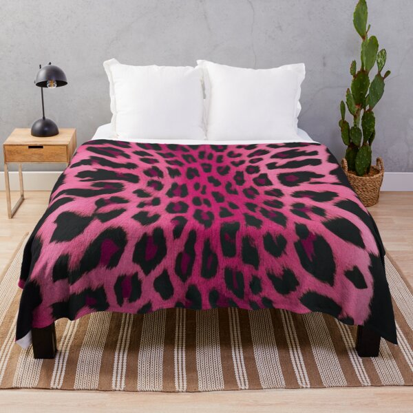 Item preview, Pink Leopard Print Pattern Vector Art designed and sold by ChainsArt.