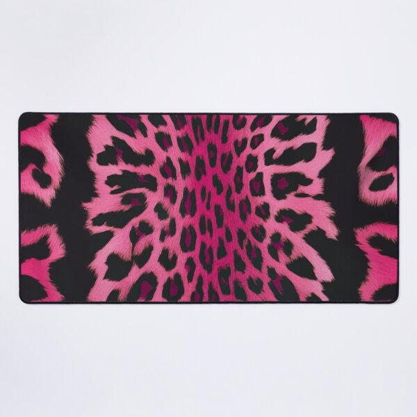 Item preview, Pink Leopard Print Pattern Vector Art designed and sold by ChainsArt.
