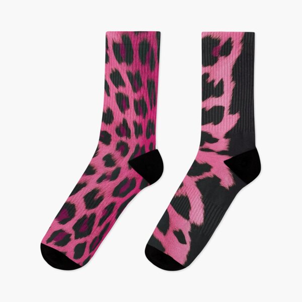 Item preview, Pink Leopard Print Pattern Vector Art designed and sold by ChainsArt.