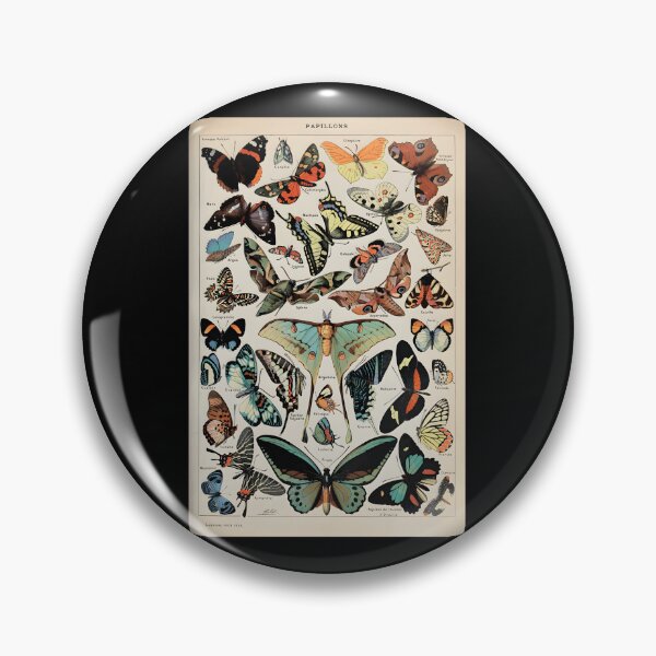 Item preview, 857 Adolphe Millot Papillons Pour Tous	 designed and sold by wocpxfrh60.
