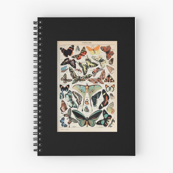 Item preview, 857 Adolphe Millot Papillons Pour Tous	 designed and sold by wocpxfrh60.